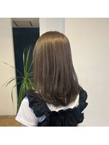 クラフト ヘア デザイン(CRAFT HAIR DESIGN)&nbsp;オリーブベージュ×ローレイヤー