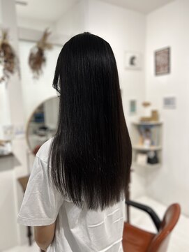 アス(Us) 縮毛矯正ストレート