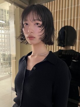 ロールアップスリーブス(ROLL UP SLEEVES) レイヤーボブ