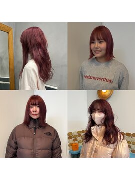 フイ(HUi) いろんなピンクカラー