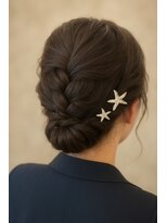 ループヘアーデザイン 谷塚店(ROOP Hair Design)&nbsp;大人カジュアルフルアップ