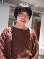 ハマモト&nbsp;マッシュショート