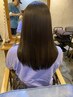 【オススメ】カット+フルカラー+髪質改善ケラチンTr￥21390