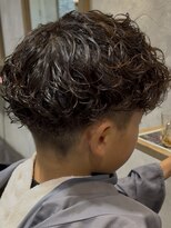 ヘアスペースブルーム エボリューション 庄内店(HAIR SPACE BLOOM evolution)&nbsp;【庄内店／メンズパーマ】スペインカール
