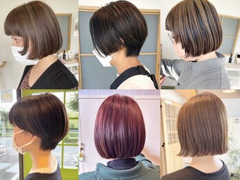 コティ(koti)の写真/品のある小顔ショート～可愛いミニボブまで◆カラーで差がつく似合わせstyle