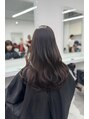 シー 池袋(SHE)&nbsp;ブラウングレージュメニューカット＋ワンカラー＋炭酸泉spa