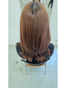 柔らかレイヤーロング