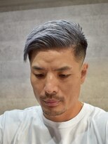 ラヴィ 高田馬場店(Lavie)&nbsp;ハードパートフェード/メンズカット/メンズ/バーバー