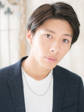 爽やかアースカラー社会人メンズショートZ北浦和