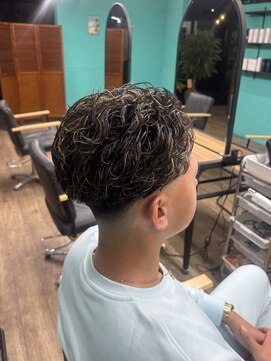 スウェル 西千葉店(Swell) 宮城リョータ風パーマ