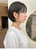 【ショートボブ】KANAKO