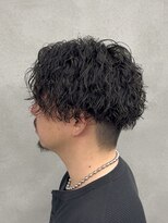 ネクストメンズ 表参道(NEXT men's)&nbsp;MEN’S HAIR/波巻ツイストスパイラル/フェザーパーマ/渋谷