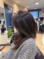 ヘアープレイス 美 遊 人(HAIR PLACE)&nbsp;艶髪カラートリートメント