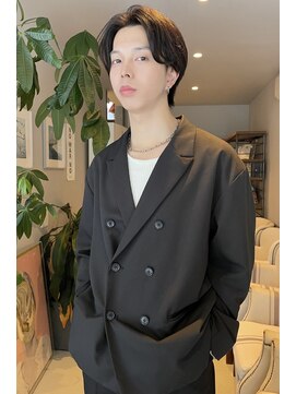 シー(The She's) メンズセンターパート