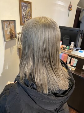 グランアージュ 池袋東口店(grandage) シルバーグレージュ×髪質改善トリートメント