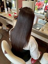 アース 郡山コスモス通り店(HAIR&MAKE EARTH)&nbsp;髪質改善ストレート