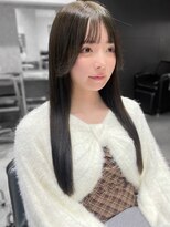 ユーフォリア 新宿通り(Euphoria)&nbsp;オリーブブラウン/オリーブカラー/美髪ロング