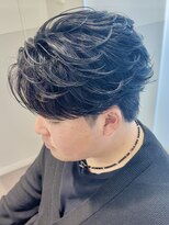 ディア 大宮店(DIA) 大宮毛流れニュアンスフェザーパーマ曲がる縮毛矯正メンズパーマ