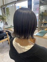 アマネ(AMANE)&nbsp;切りっぱなしボブ