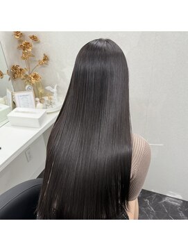 ジゼル(GiseL) ブリーチなし透明感カラー