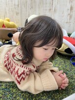 ドアビー(DoorB)&nbsp;外ハネ波巻きキッズボブ