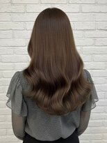 プロデュース 淵野辺店(Produce)&nbsp;【透明感ブリーチ】韓国風くびれレイヤー