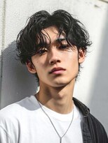 シー 茂原(SEA)&nbsp;men's/メンズパーマ/スパイラルパーマ/ツイストスパイラルパーマ