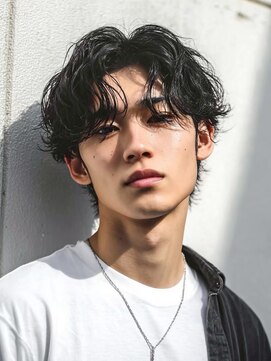 シー 茂原(SEA) men's/メンズパーマ/スパイラルパーマ/ツイストスパイラルパーマ