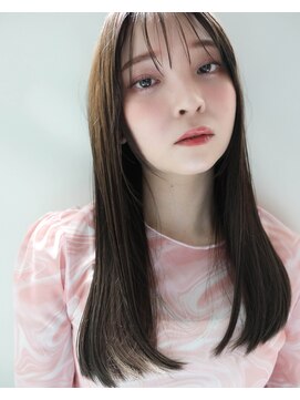 キングスベリー(Hair Relaxation King's Berry) シースルーバング×ストレート2.26