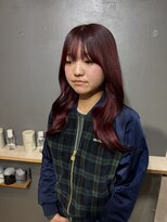 チェリーコーク ウブ(CHERRY COKE ubu)&nbsp;ブリーチなし深みボルドー