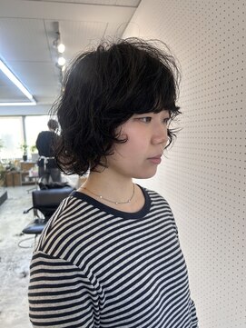 スタンウッド(STAN WOOD) 【千葉駅】パーマ/ショートパーマ/ショート/ボブ/