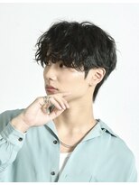 アストラ(ASTRA)&nbsp;MEN’S HAIR/波巻きツイストスパイラル/リバースセンターパート