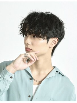 アストラ(ASTRA) MEN’S HAIR/波巻きツイストスパイラル/リバースセンターパート