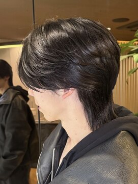 ロンドリメゾン 原宿(Lond re Maison.) men's/メンズ/フェザーパーマ/サーフカール/フェード/ウルフ