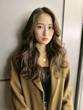 トニーアンドガイ 青山表参道店(TONI&GUY) レイヤー/青山美容院/オリーブ/髪質改善