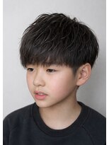 ジェットブラックキューサンロク(JET BLACK 936) キッズ デザインカスタムカット