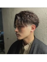 アンサ 長岡天神店(ANSA) スキンフェードメンズビジネススタイル