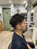 【健やかな自分を取り戻す】メンズカット+ヘッドスパ