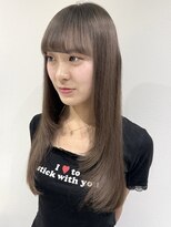 ラミエバイメルト 下北沢(lamie by melt) 花田/韓国レイヤーカットブリーチヨシンモリグレージュ下北沢