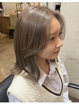 イマージュ ドゥ エデッサ image de edessa グレージュカラー