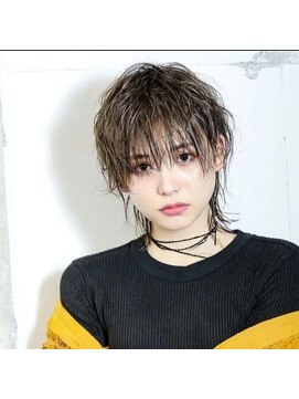 ヘアーメイク コラソン(hair make corazon) 韓国マッシュスペインカールニュアンスパーマスパイキーショー