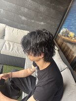 ダンパチバイケンジ(Danpachi by KENJE) ゆるめツイスパミディアムウルフ