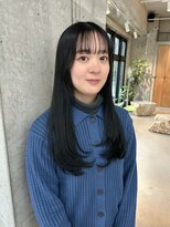 オムズポカ 栄矢場町店(OM's poka) ダークグレージュ/グレージュカラー/暗髪カラー/透明感カラー