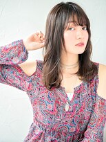 ヘアメイク フレンシア(hair make flencia) ロングヘア 30代40代50代60代