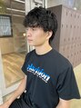 ユニオンデュオ 栄(Union Duo) ラフな質感がかっこいいシャドウパーマ