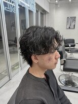 リアリクス(REALIX)&nbsp;シャドウパーマ大宮ツーブロックテーパーフェード