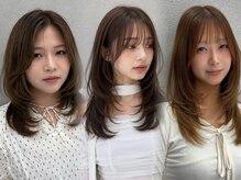 ルクス スマートサロン(Luxs SmartSalon)の雰囲気(上品な垢抜けカラー×柔らかく透けるブリーチなしカラー♪)