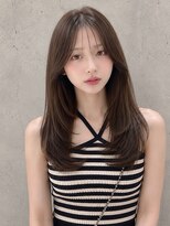 ネオリーブギンザ 銀座店(Neolive GINZA) レイヤーカット×グレージュ【銀座駅】片桐