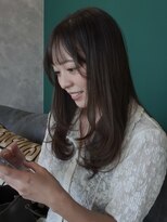 トラント ミル(TRENTEMILLE)&nbsp;ナチュラルレイヤースタイル