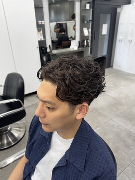 グルーマーズトウキョウ(GROOMER/S TOKYO) ラルフカール/men's/メンズ/刈り上げセンターパート/神保町